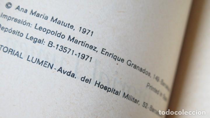 Libros de segunda mano: 1971.- LA TORRE VIG&Iacute;A. ANA MAR&Iacute;A MATUTE - Foto 2