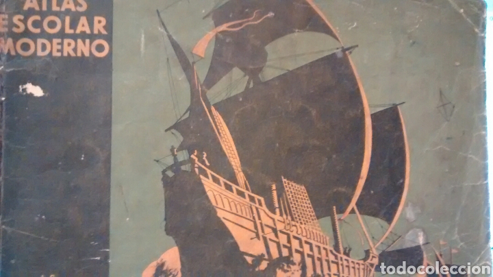 Libros de segunda mano: ATLAS ESCOLAR MODERNO (SEIX BARRAL) - Foto 1