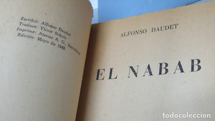 Libros de segunda mano: EL NABAB. ALFONSO DAUDET - Foto 2