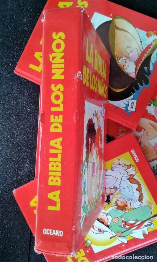 Libros de segunda mano: LA BIBLIA DE LOS NI&Ntilde;OS 3 TOMOS OCEANO - Foto 1