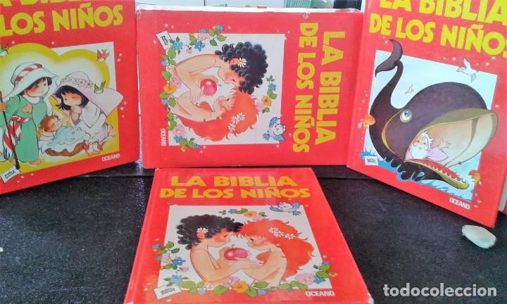 Libros de segunda mano: LA BIBLIA DE LOS NI&Ntilde;OS 3 TOMOS OCEANO - Foto 2
