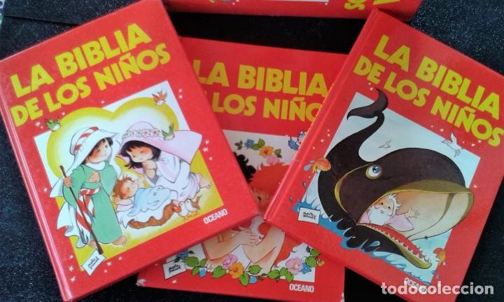 Libros de segunda mano: LA BIBLIA DE LOS NI&Ntilde;OS 3 TOMOS OCEANO - Foto 3