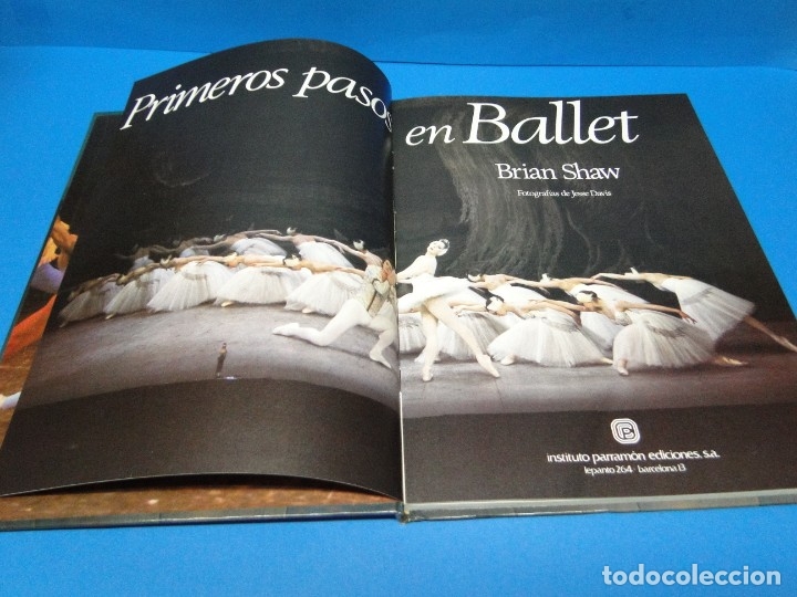 Libros de segunda mano: Primeros pasos en ballet.-  SHAW, Brian - Foto 3