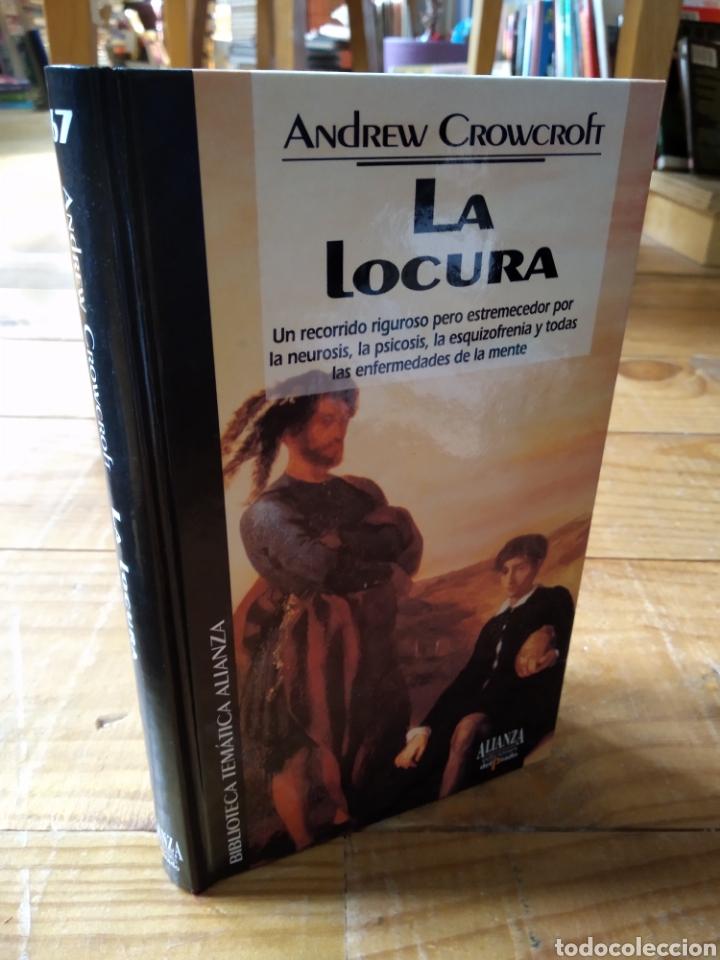 Libros de segunda mano: LA LOCURA. ANDREW CROWCROFT #0176 - Foto 1