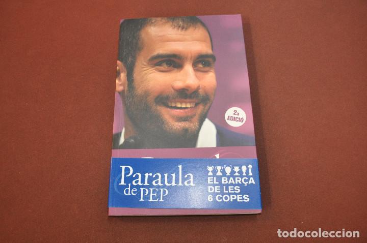 Libros de segunda mano: Paraula de Pep - el bar&ccedil;a de les 6 copes - Ara llibres - EP1 - Foto 1