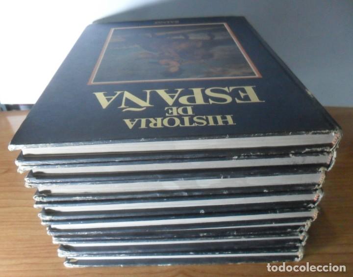 Libros de segunda mano: HISTORIA DE ESPA&Ntilde;A - 8 TOMOS - - SALVAT - 1979 - Foto 2