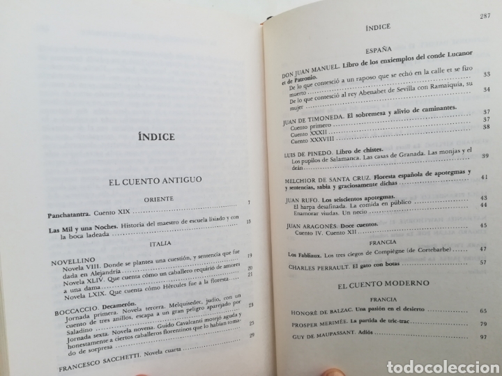 Libros de segunda mano: Antolog&iacute;a universal de cuentos y narraciones, Ediciones Oceano 1 - Foto 2