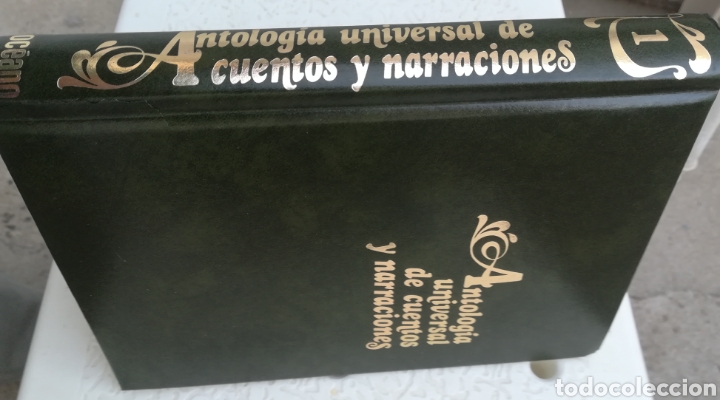 Libros de segunda mano: Antolog&iacute;a universal de cuentos y narraciones, Ediciones Oceano 1 - Foto 3