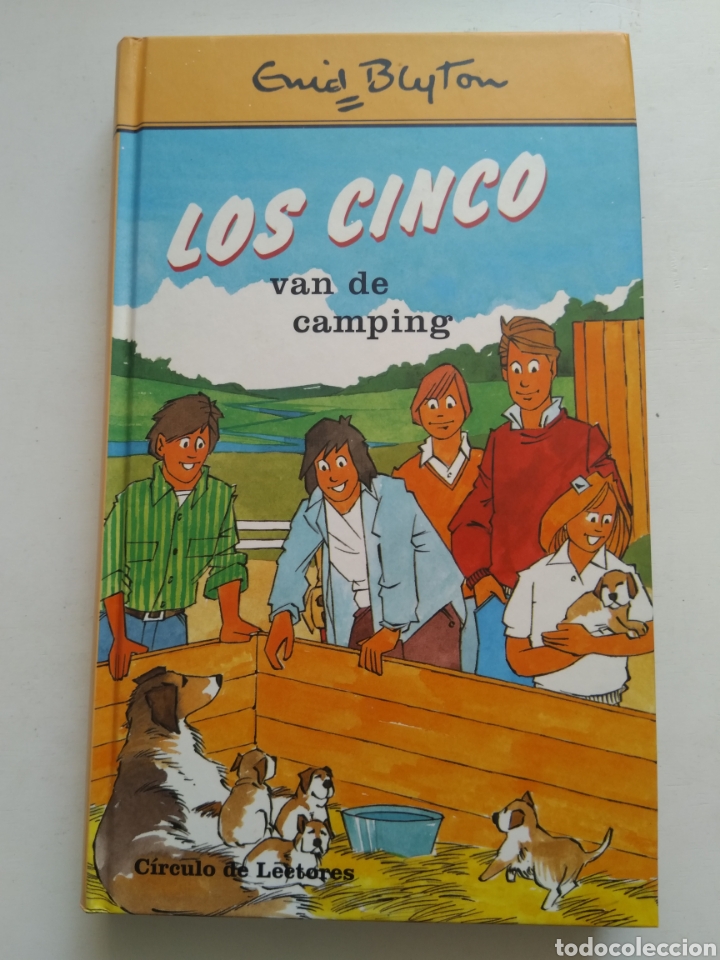 Libros de segunda mano: LOS CINCO VAN DE CAMPING/ENID BLYTON - Foto 1