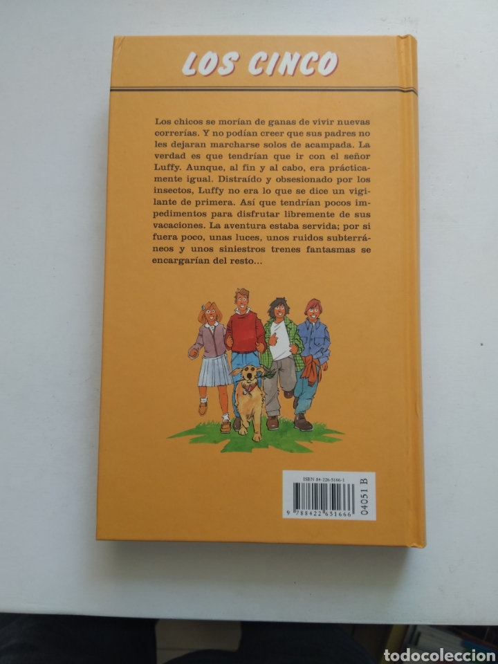 Libros de segunda mano: LOS CINCO VAN DE CAMPING/ENID BLYTON - Foto 2