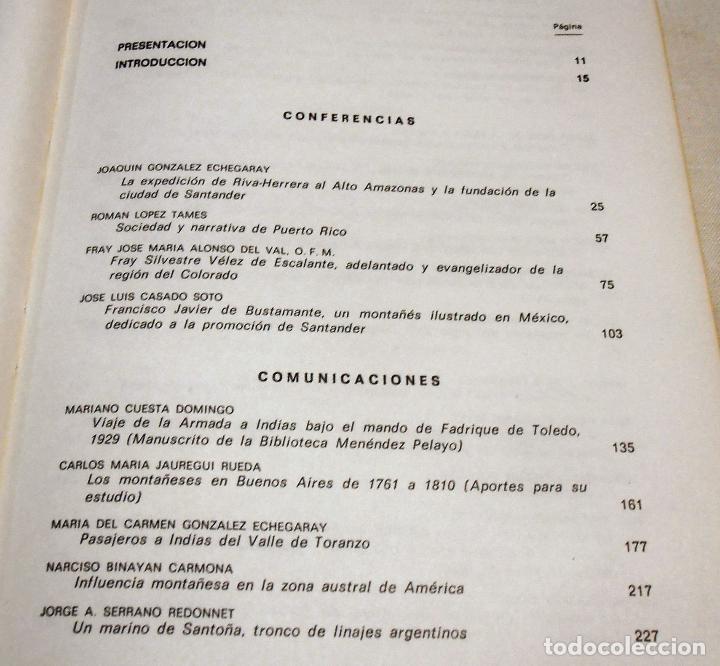 Libros de segunda mano: SANTANDER Y EL NUEVO MUNDO - Foto 5