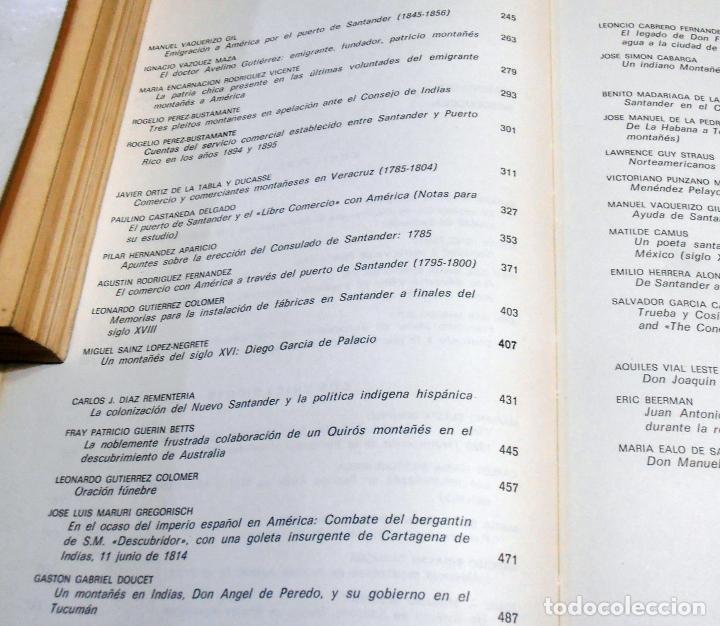 Libros de segunda mano: SANTANDER Y EL NUEVO MUNDO - Foto 6