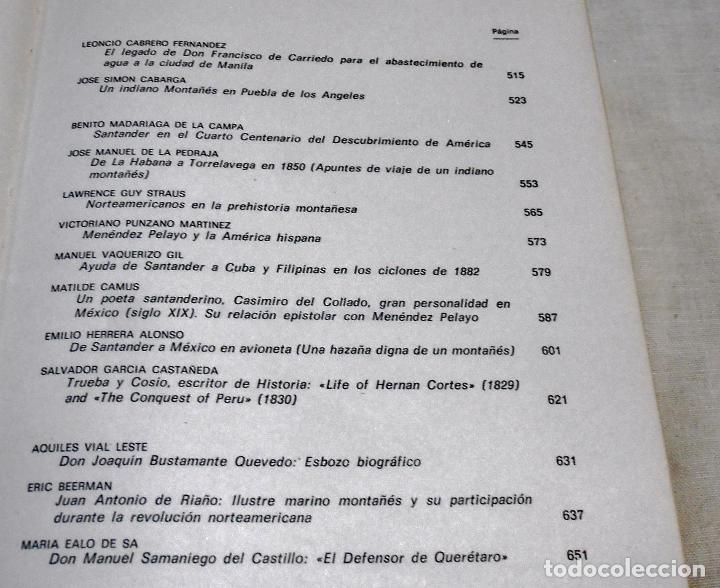 Libros de segunda mano: SANTANDER Y EL NUEVO MUNDO - Foto 7