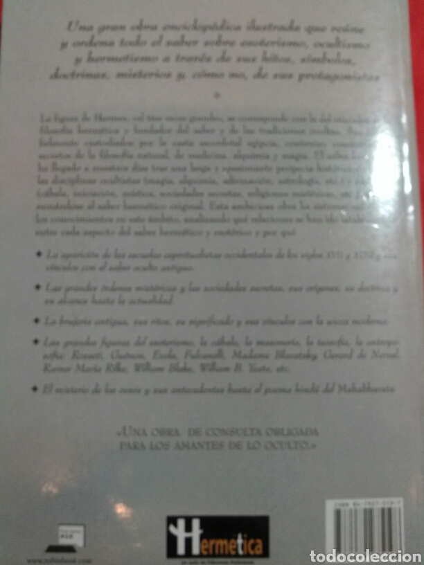 Libros de segunda mano: ENCICLOPEDIA DEL ESOTERISMO. - Foto 2