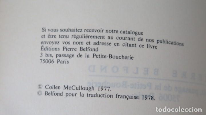 Libros de segunda mano: Les oiseaux se cachent pour mourir. Colleen Mccullough - Foto 2