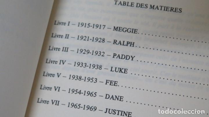 Libros de segunda mano: Les oiseaux se cachent pour mourir. Colleen Mccullough - Foto 3