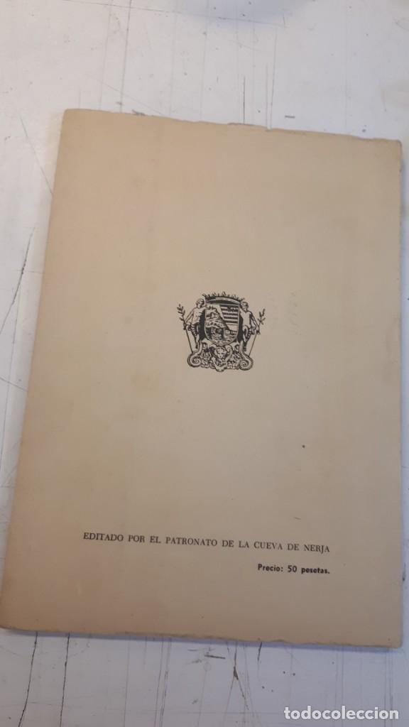 Libros de segunda mano: La Cueva de Nerja, Sime&oacute;n Gim&eacute;nez Reyna. 1964 - Foto 17