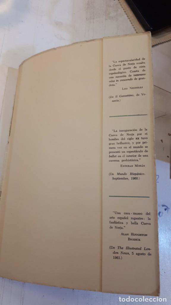 Libros de segunda mano: La Cueva de Nerja, Sime&oacute;n Gim&eacute;nez Reyna. 1964 - Foto 19