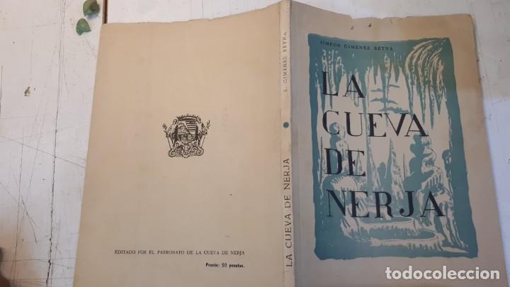 Libros de segunda mano: La Cueva de Nerja, Sime&oacute;n Gim&eacute;nez Reyna. 1964 - Foto 20