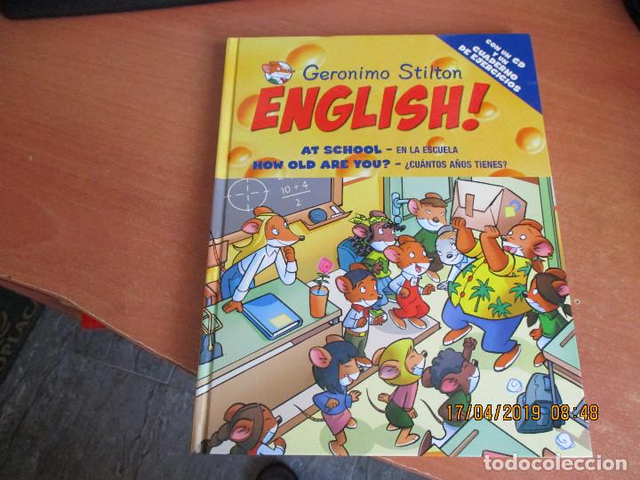 Libros de segunda mano: ENGLISH ! Ger&oacute;nimo Stilton Tomo 2 Editorial Planeta 2010 - Foto 1