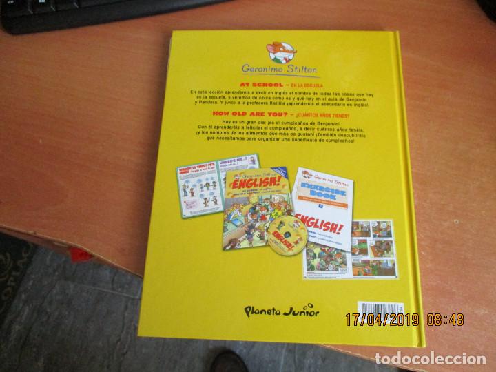 Libros de segunda mano: ENGLISH ! Ger&oacute;nimo Stilton Tomo 2 Editorial Planeta 2010 - Foto 2
