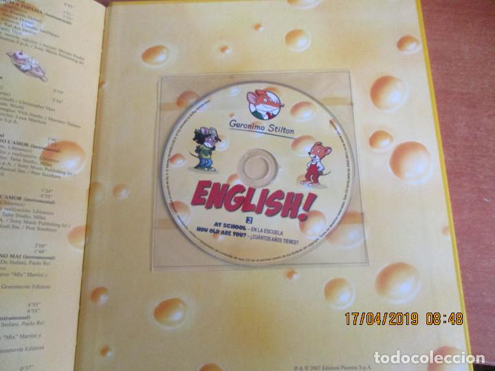 Libros de segunda mano: ENGLISH ! Ger&oacute;nimo Stilton Tomo 2 Editorial Planeta 2010 - Foto 4
