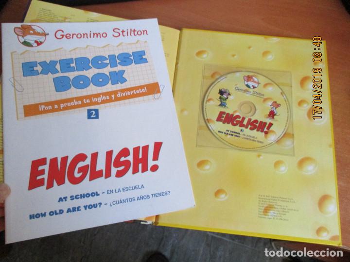 Libros de segunda mano: ENGLISH ! Ger&oacute;nimo Stilton Tomo 2 Editorial Planeta 2010 - Foto 5
