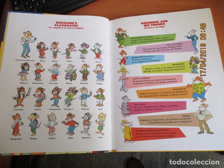 Libros de segunda mano: ENGLISH ! Ger&oacute;nimo Stilton Tomo 2 Editorial Planeta 2010 - Foto 6