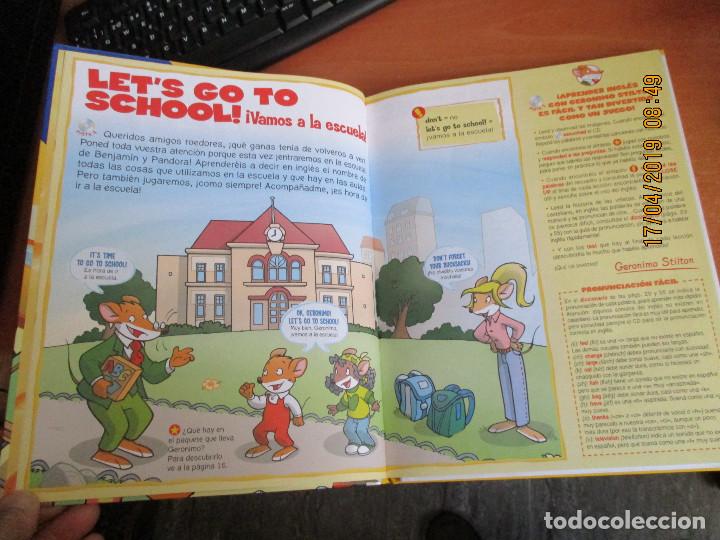 Libros de segunda mano: ENGLISH ! Ger&oacute;nimo Stilton Tomo 2 Editorial Planeta 2010 - Foto 8
