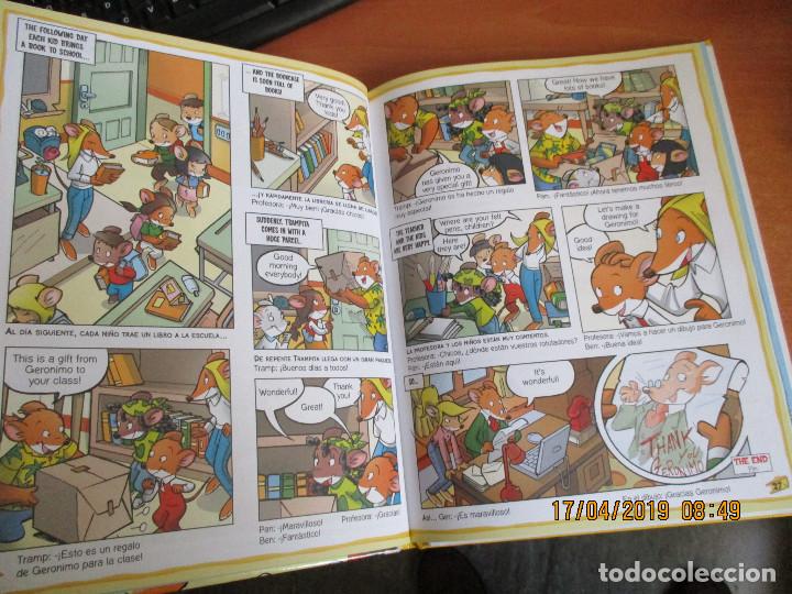 Libros de segunda mano: ENGLISH ! Ger&oacute;nimo Stilton Tomo 2 Editorial Planeta 2010 - Foto 10