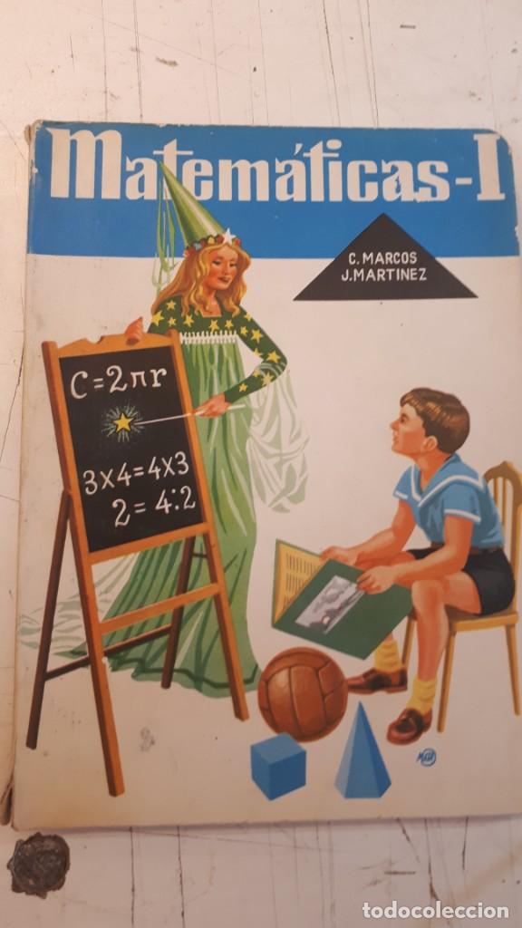 Libros de segunda mano: Matem&aacute;ticas I, C, Marcos, J. Mart&iacute;nez. 1966 - Foto 1