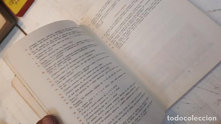 Libros de segunda mano: Matem&aacute;ticas I, C, Marcos, J. Mart&iacute;nez. 1966 - Foto 11