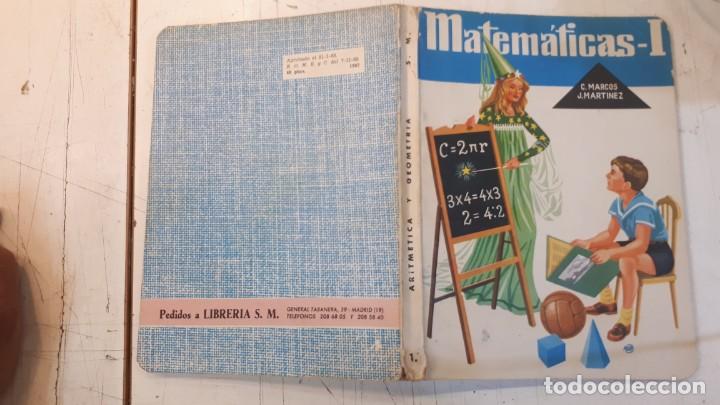 Libros de segunda mano: Matem&aacute;ticas I, C, Marcos, J. Mart&iacute;nez. 1966 - Foto 14