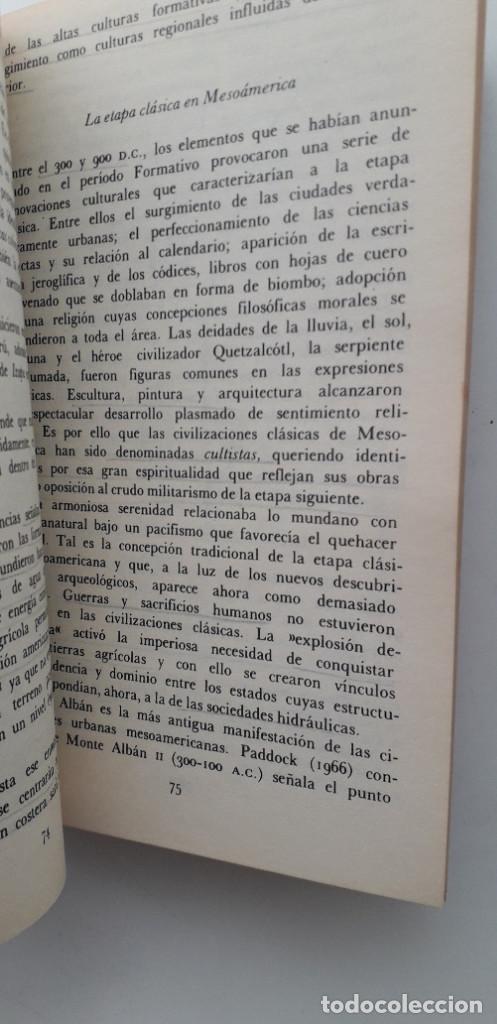Libros de segunda mano: PREHISTORIA DE AM&Eacute;RICA - OSVALDO SILVA - Foto 2