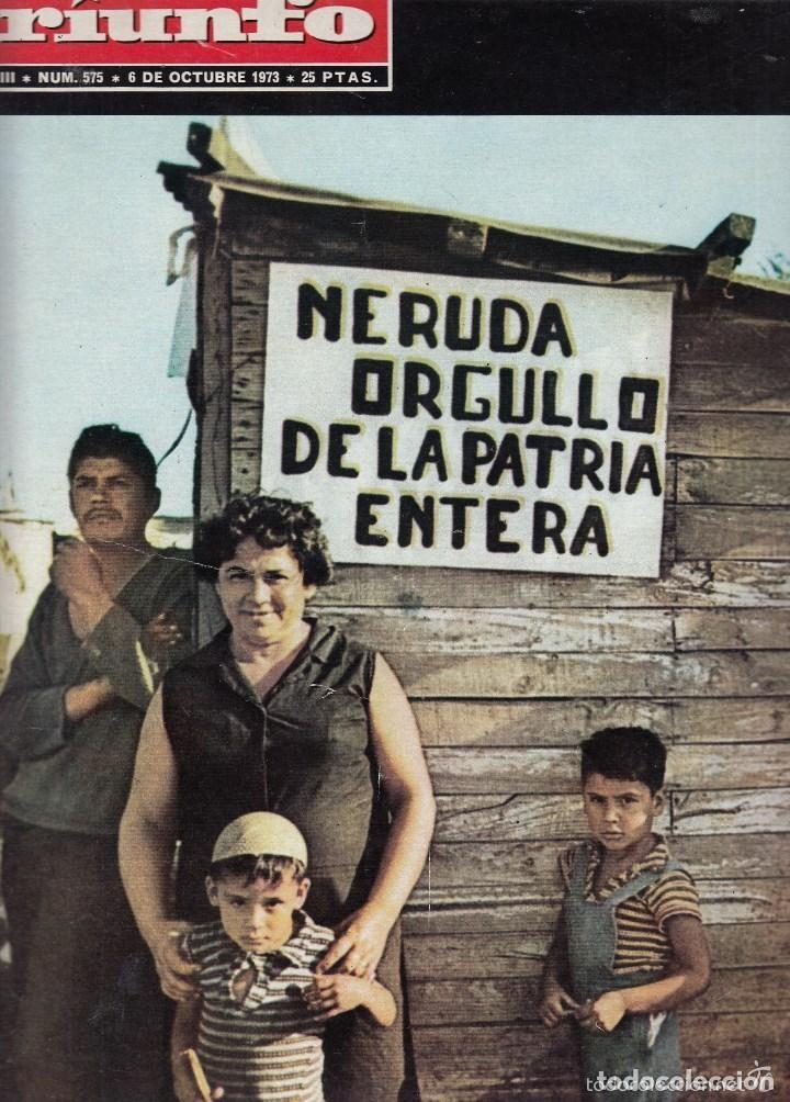 Libros de segunda mano: Revista Triunfo. N&uacute;m 575. VV.AA. - Foto 1