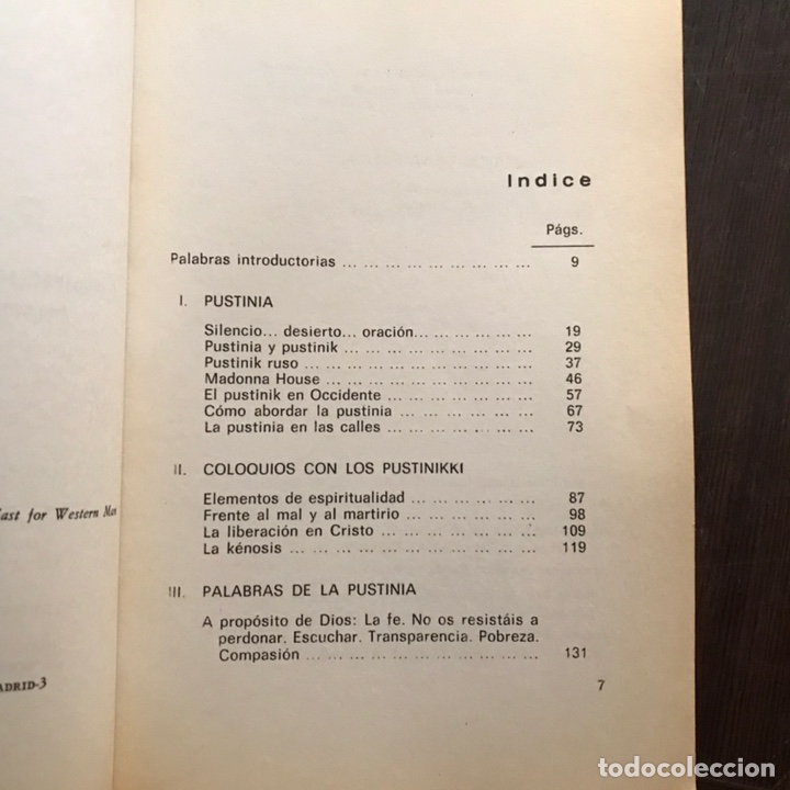 Libros de segunda mano: Pustina. Catherine de Hueck. Muy dif&iacute;cil - Foto 5