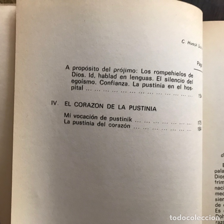 Libros de segunda mano: Pustina. Catherine de Hueck. Muy dif&iacute;cil - Foto 6