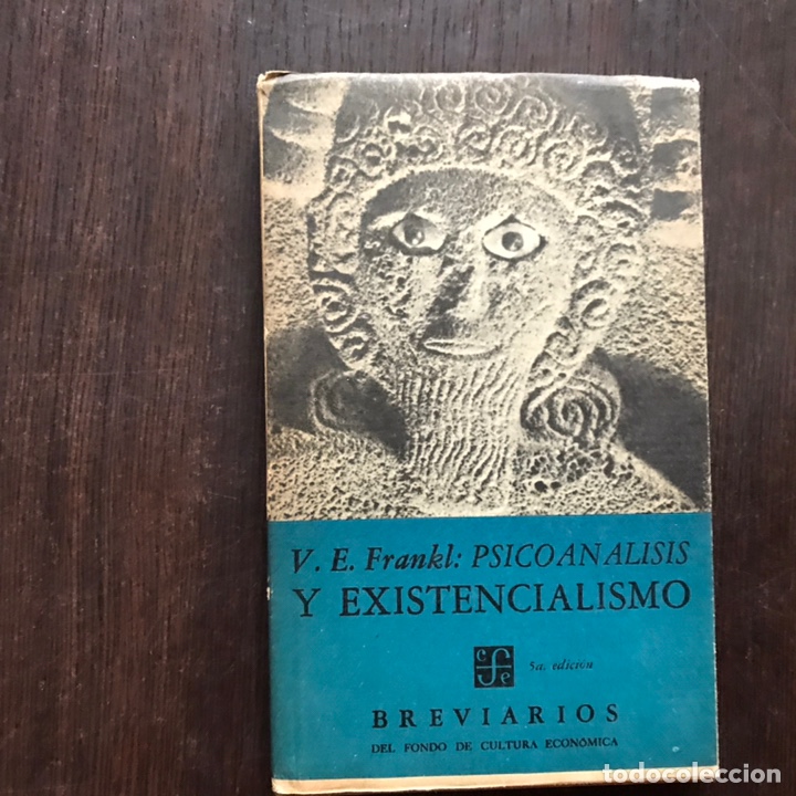 Libros de segunda mano: Psicoan&aacute;lisis y existencialismo. V. E. Frankl - Foto 1