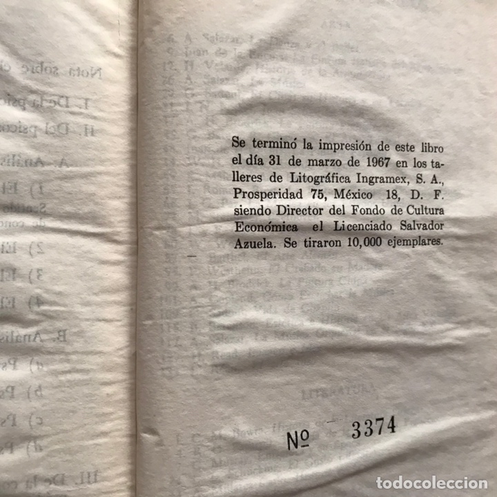 Libros de segunda mano: Psicoan&aacute;lisis y existencialismo. V. E. Frankl - Foto 4