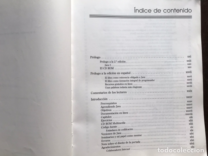Libros de segunda mano: Piensa en Java. Bruce Eckel - Foto 5