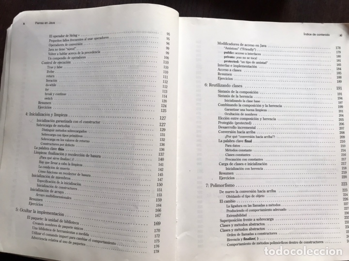 Libros de segunda mano: Piensa en Java. Bruce Eckel - Foto 7