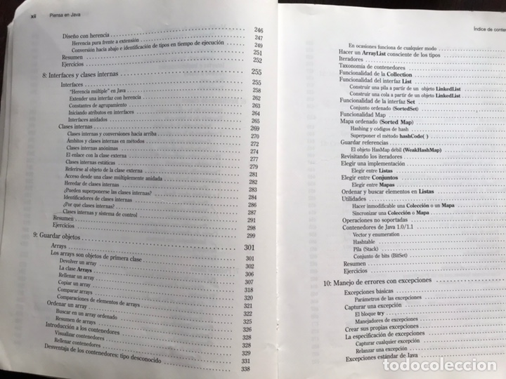 Libros de segunda mano: Piensa en Java. Bruce Eckel - Foto 8