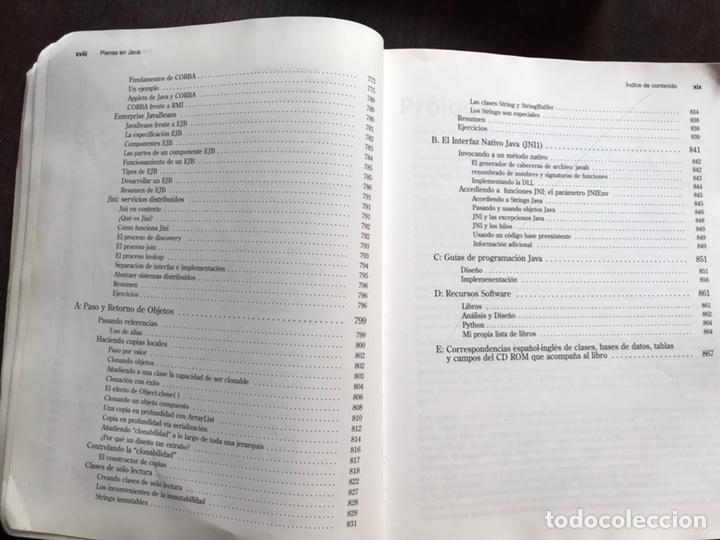 Libros de segunda mano: Piensa en Java. Bruce Eckel - Foto 11