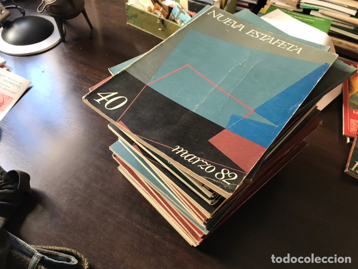 Libros de segunda mano: Nueva Estafeta. 40 primeros n&uacute;meros. - Foto 1