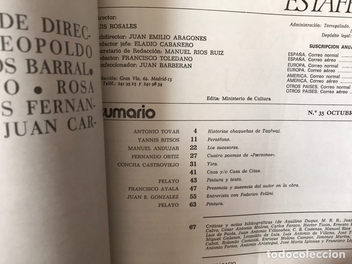 Libros de segunda mano: Nueva Estafeta. 40 primeros n&uacute;meros. - Foto 7