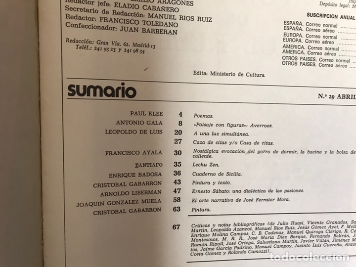 Libros de segunda mano: Nueva Estafeta. 40 primeros n&uacute;meros. - Foto 11