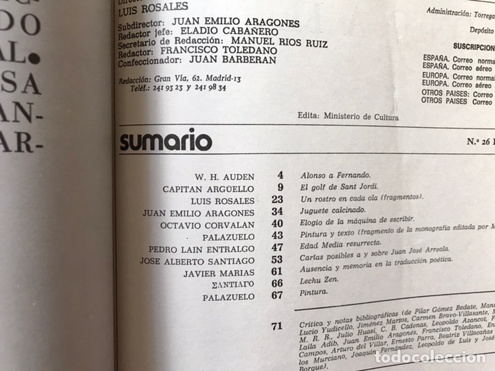 Libros de segunda mano: Nueva Estafeta. 40 primeros n&uacute;meros. - Foto 14