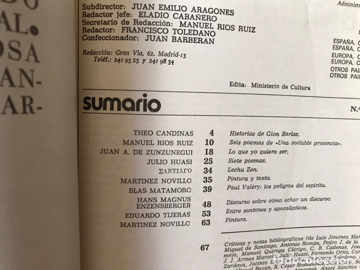 Libros de segunda mano: Nueva Estafeta. 40 primeros n&uacute;meros. - Foto 15