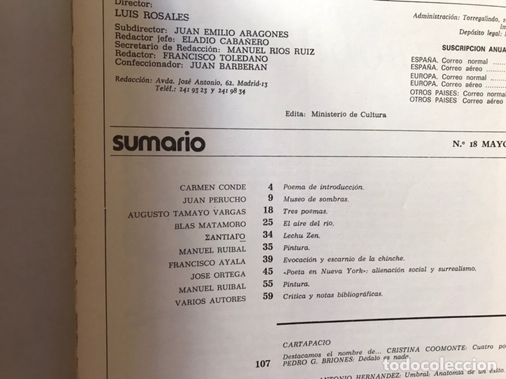 Libros de segunda mano: Nueva Estafeta. 40 primeros n&uacute;meros. - Foto 21