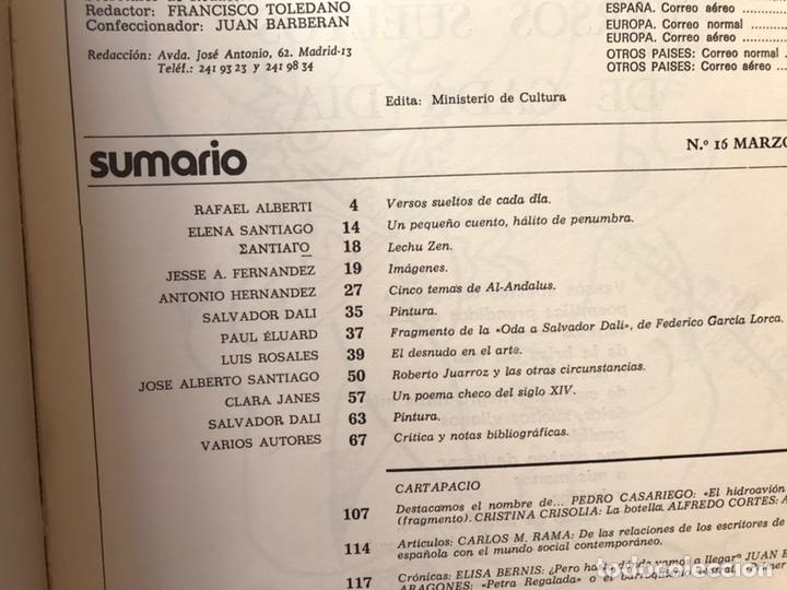 Libros de segunda mano: Nueva Estafeta. 40 primeros n&uacute;meros. - Foto 23